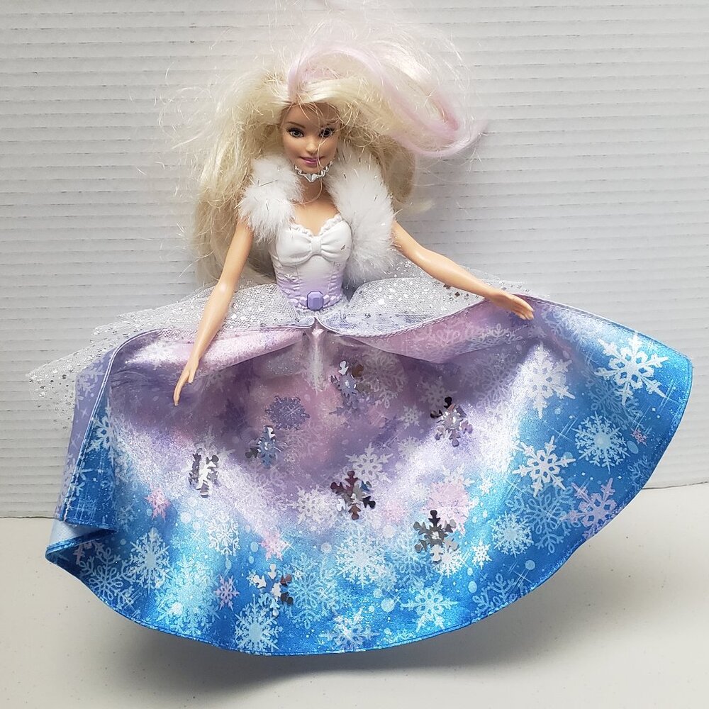 Barbie Doll Dreamtopia Winter Princess